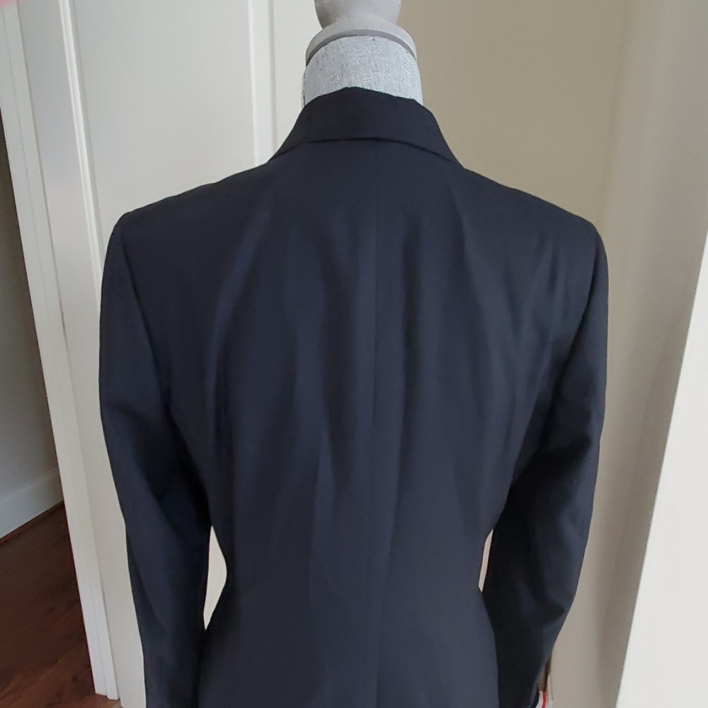 nwt ladies navy Giorgio's of palm beach blazer 10 - Picture 4 of 8